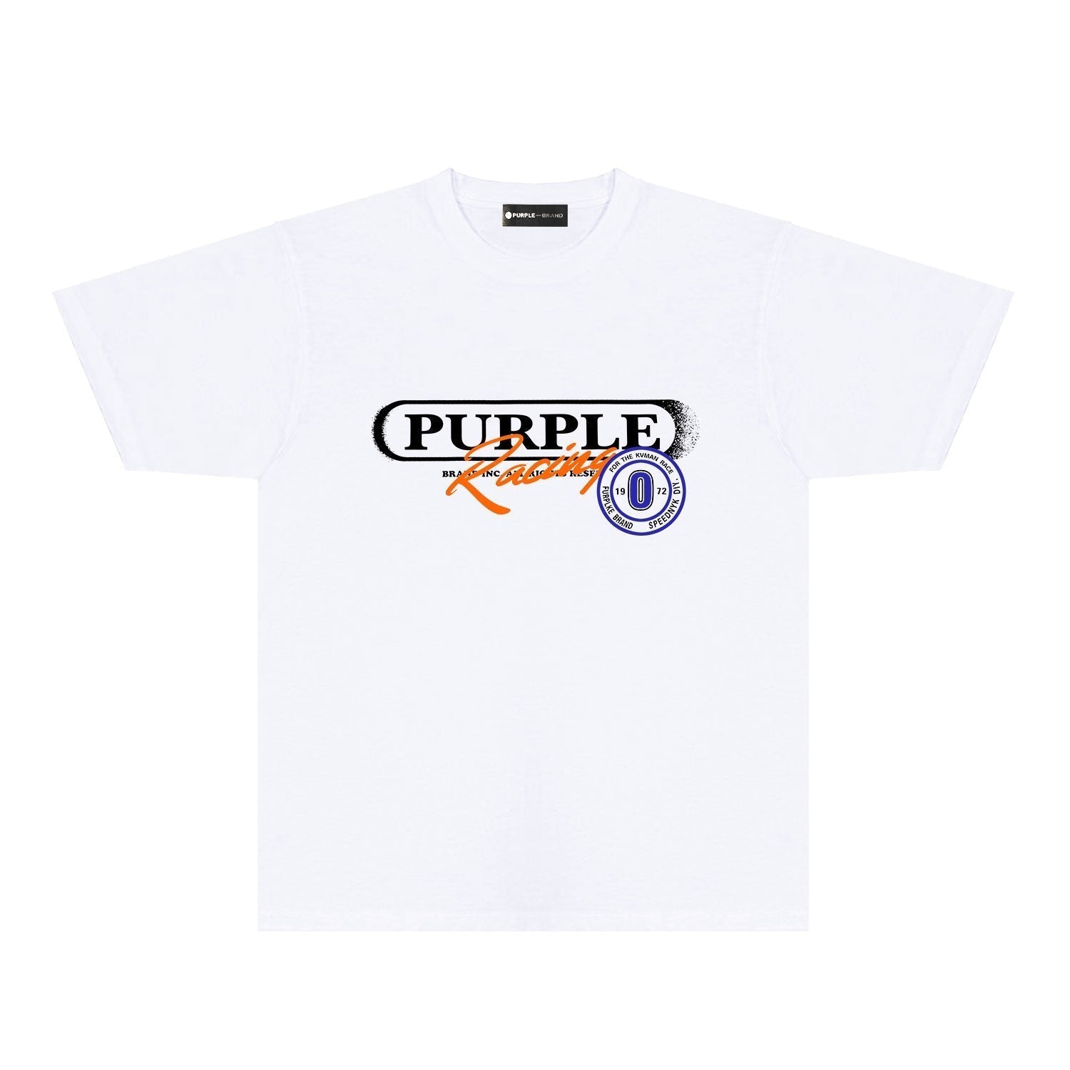 PURPLE  fashion T-shirt