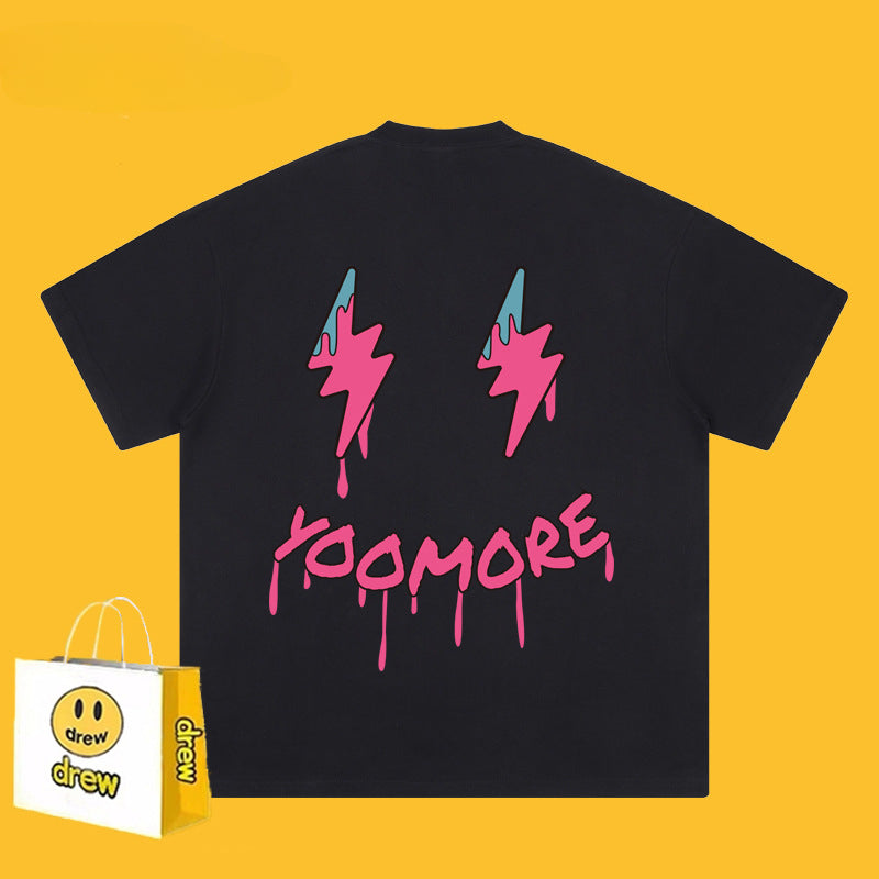 Drew T-shirts Short Sleeve T-shirt Printing