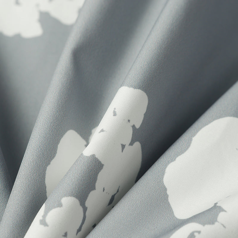 Denim Tears Button-Down Shirt Flower Woven