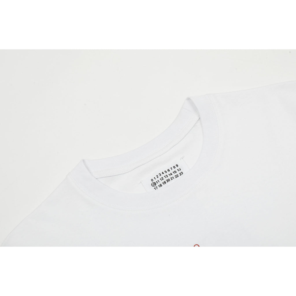 Maison Margiela T-shirt Crew Neck Loose Short Sleeve T-shirt