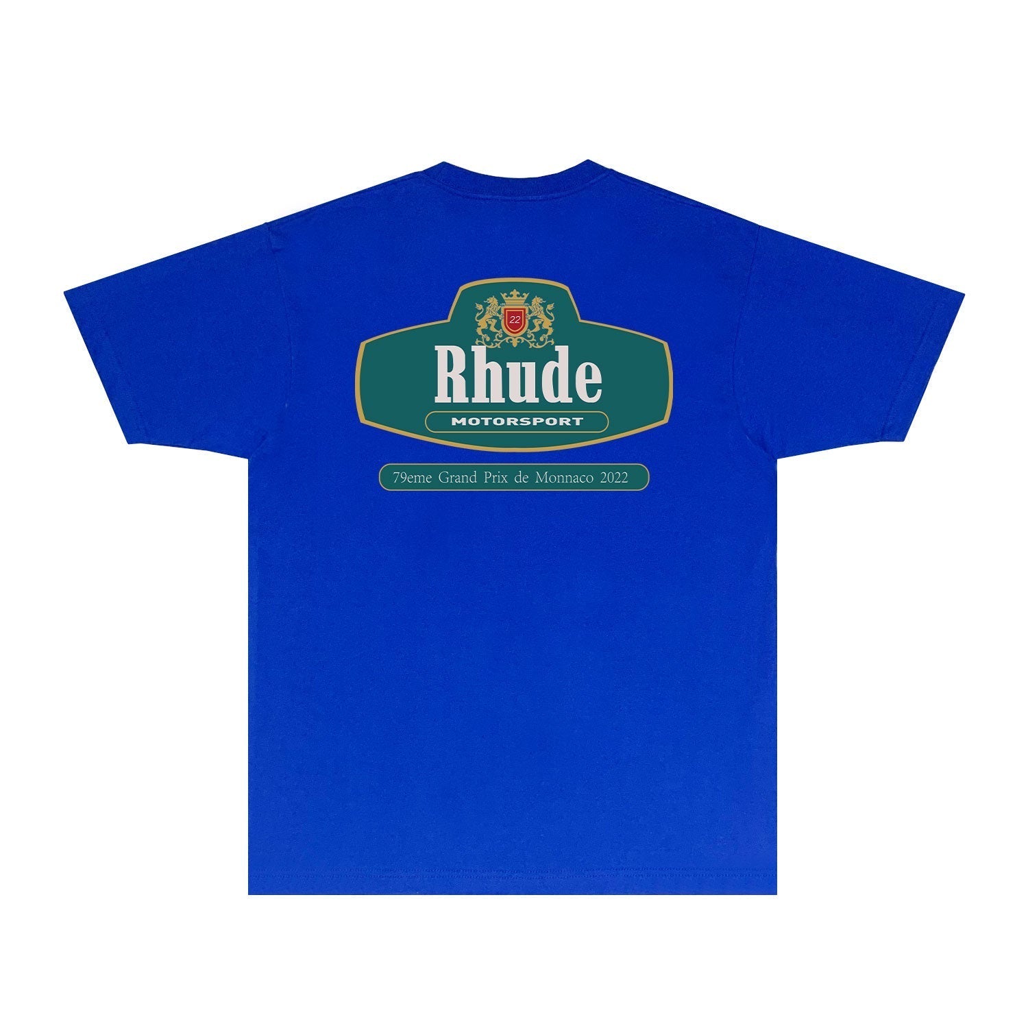 Rhude T-shirts Printed Trendy Pure Cotton