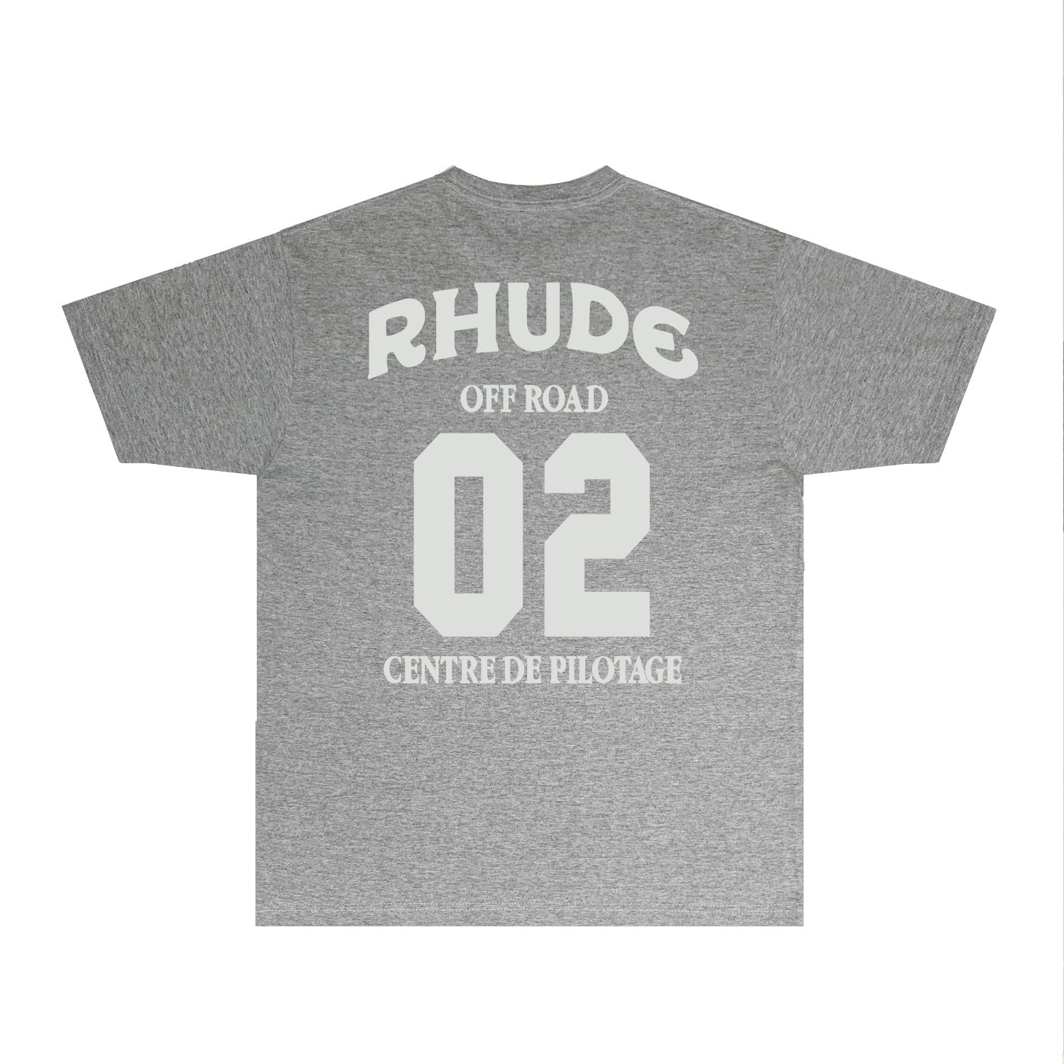Rhude T-shirts Printed Trendy Pure Cotton