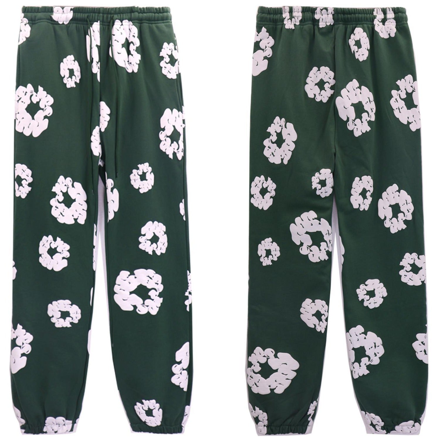 Denim Tears Men's Outfit: Hoodie/Pants (Separate Purchase Options)