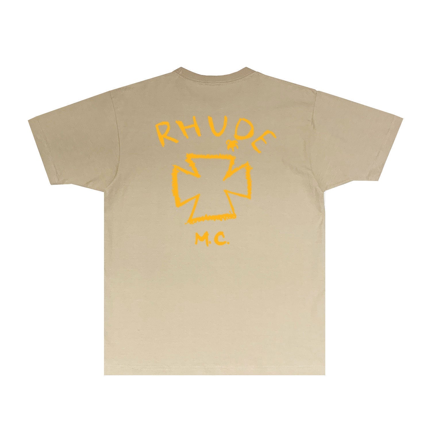 Rhude T-shirts Printed Trendy Pure Cotton