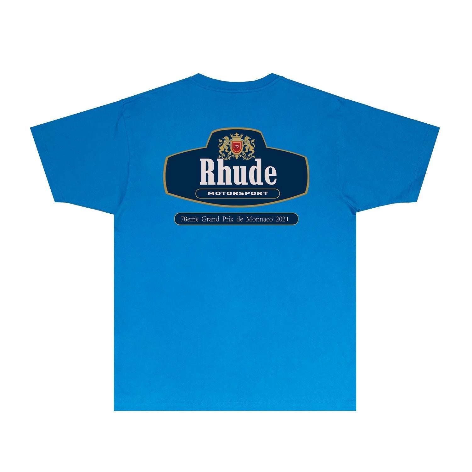 Rhude T-shirts Printed Trendy Pure Cotton