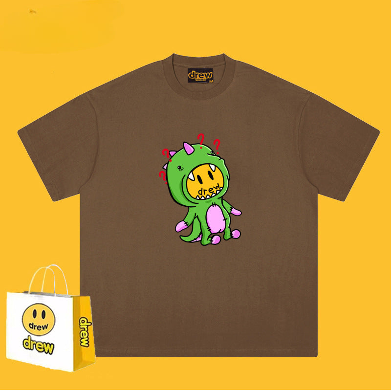 Drew T-shirts Short Sleeve Loose Men