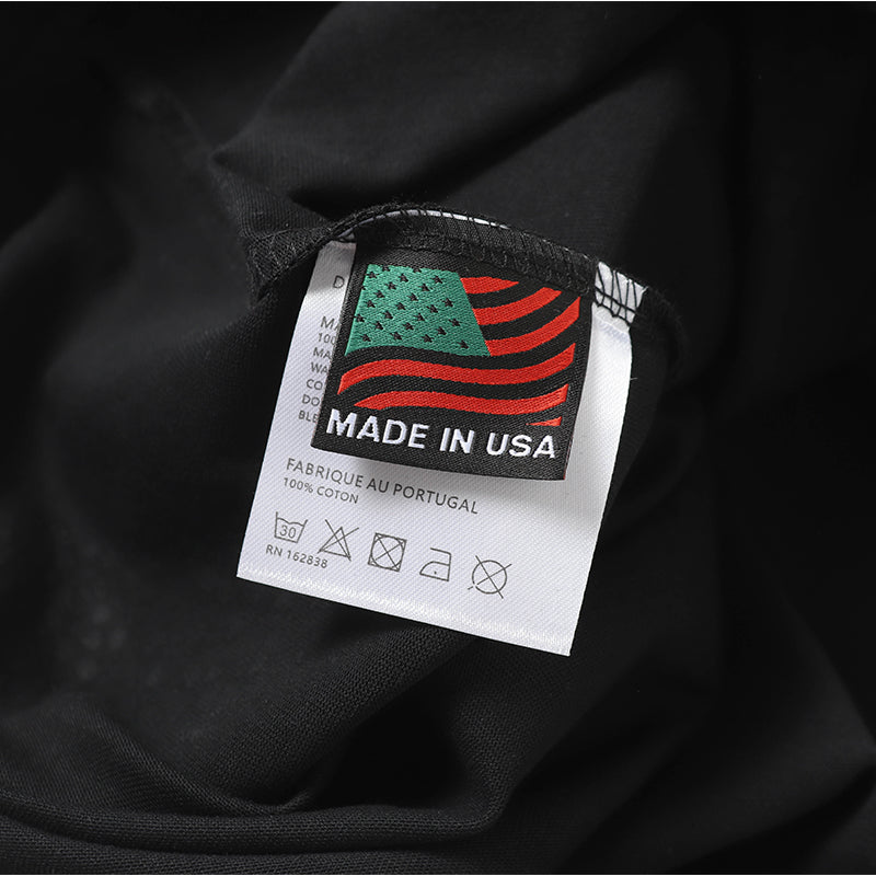 Denim Tears T-shirts Rhinestones