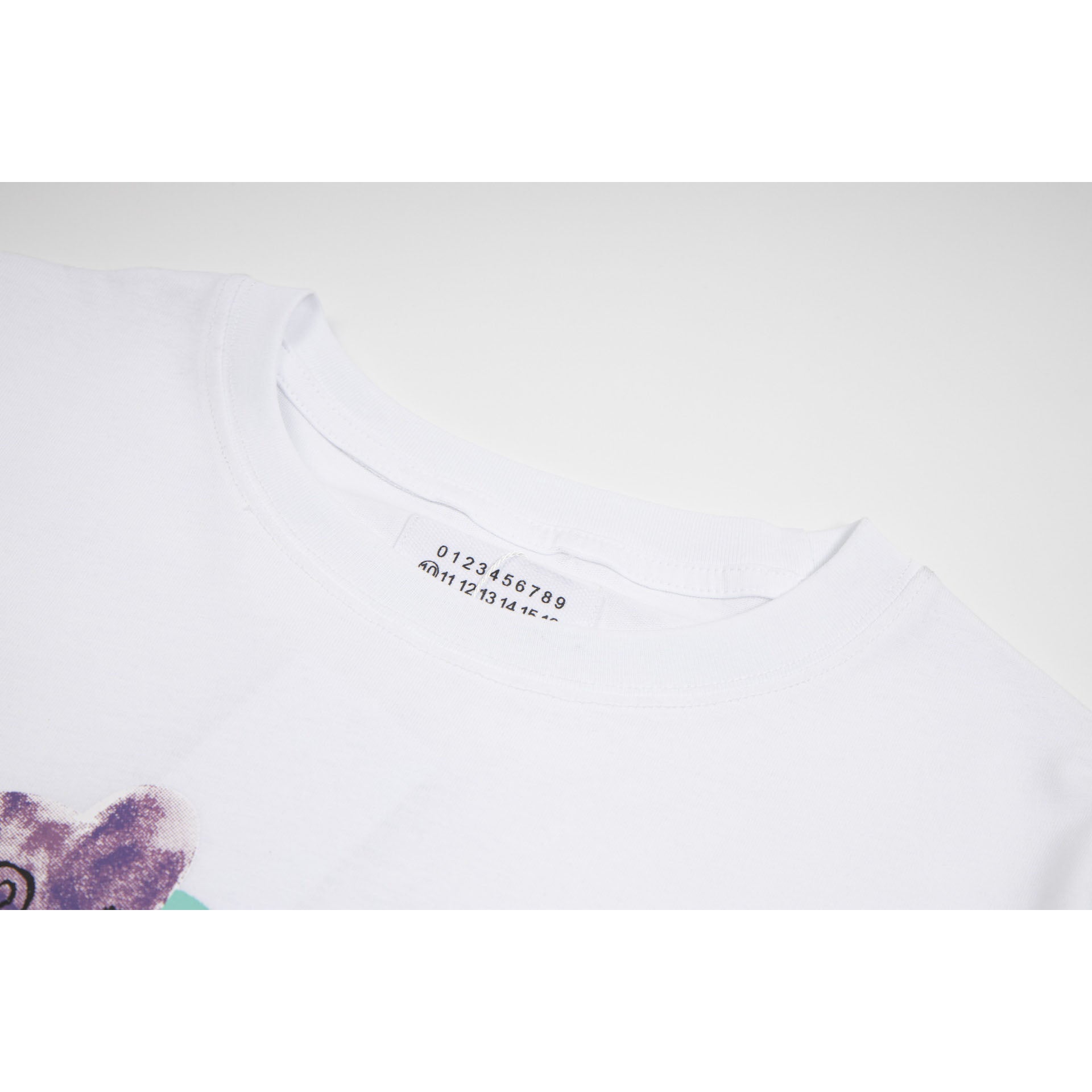 Maison Margiela T-shirt Crew Neck Loose Short Sleeve T-shirt