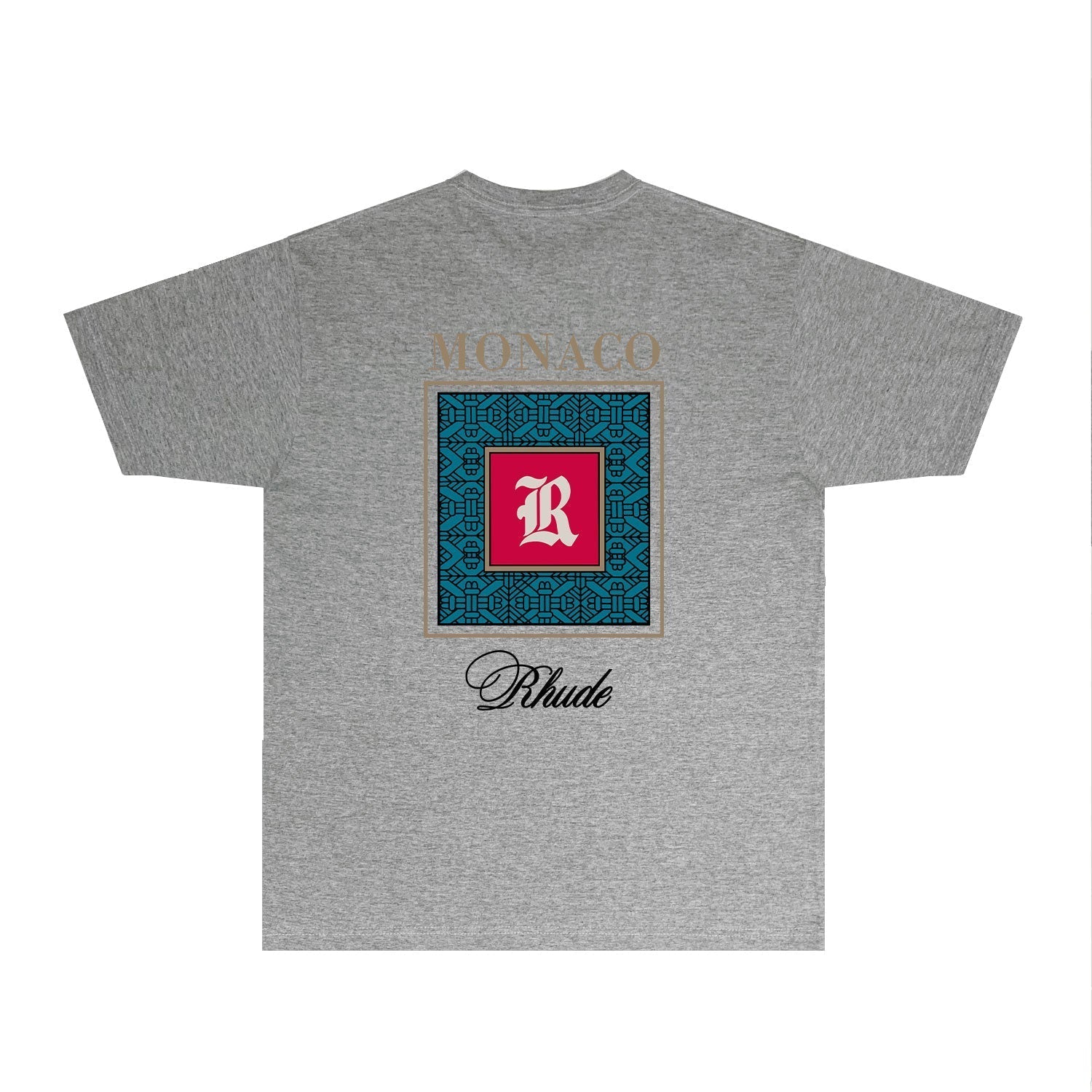 Rhude T-shirts Printed Trendy Pure Cotton