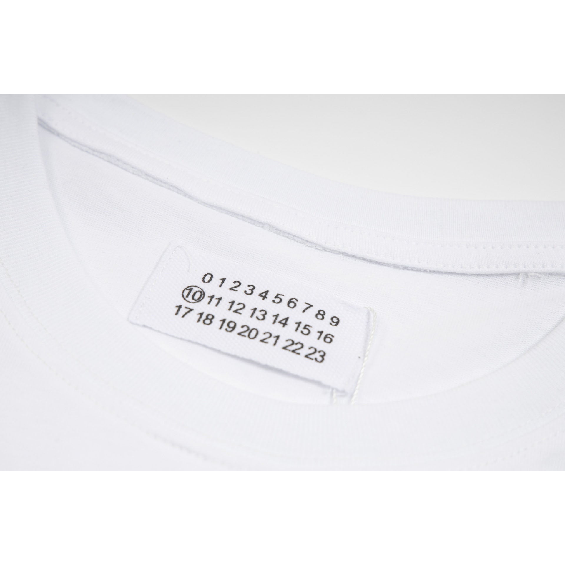 Maison Margiela Vest Crew Neck Loose