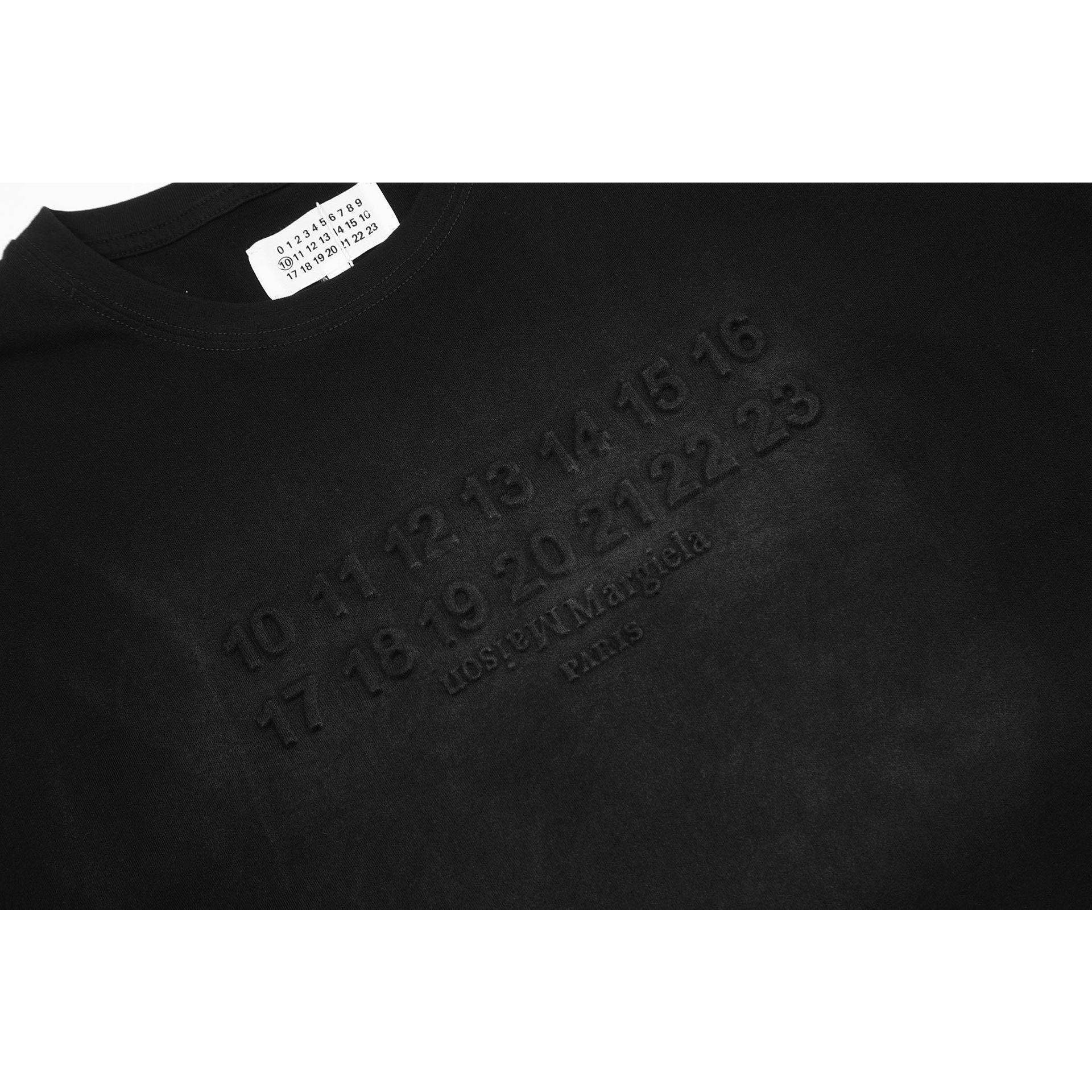 Maison Margiela T-shirt Crew Neck Loose Short Sleeve T-shirt