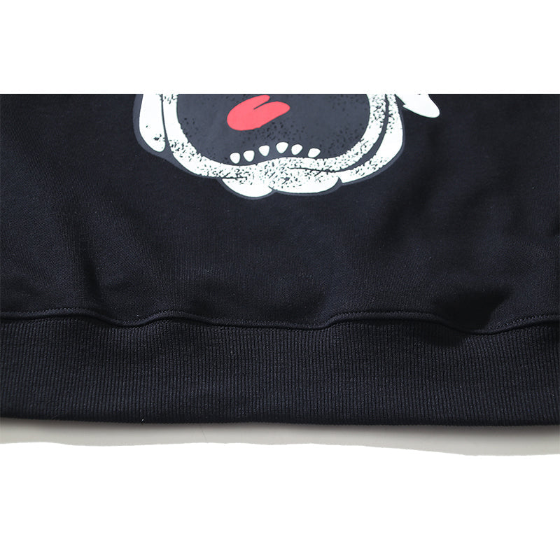 Hellstar Sweatshirts Retro Style High Street Trend