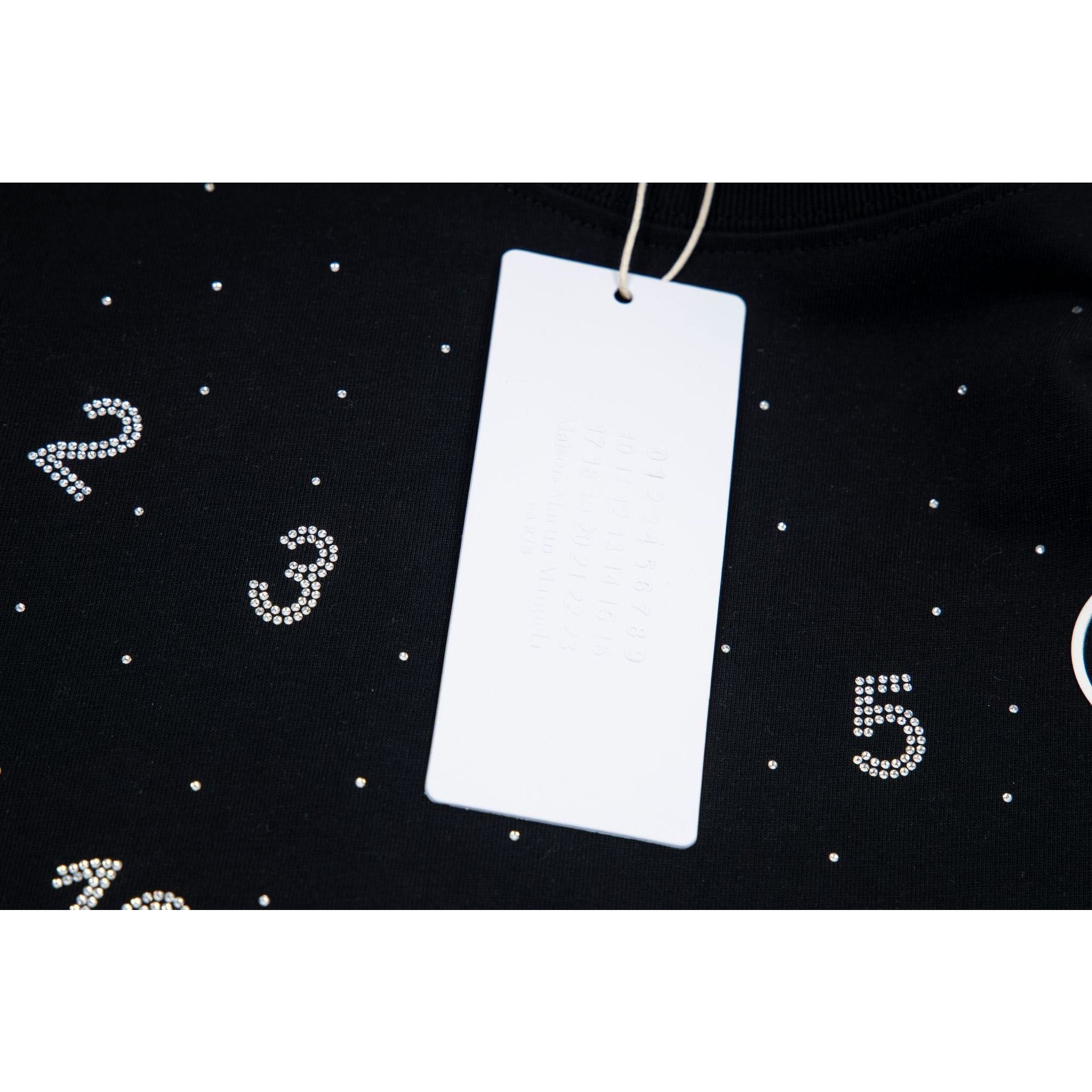 Maison Margiela T-shirt Crew Neck Loose Short Sleeve T-shirt