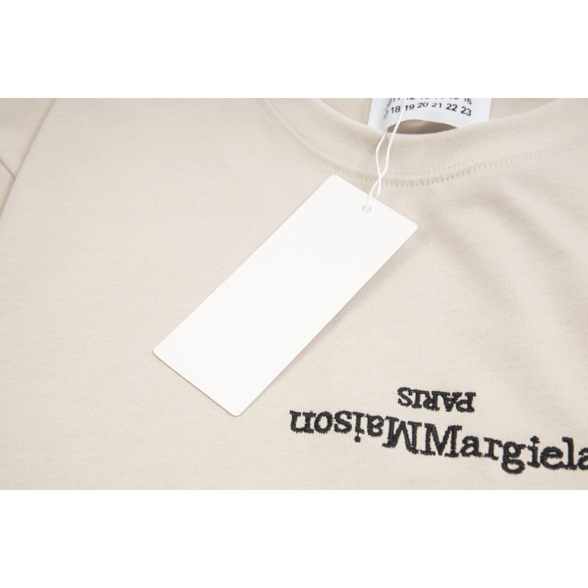 Maison Margiela T-shirt Crew Neck Loose Short Sleeve T-shirt