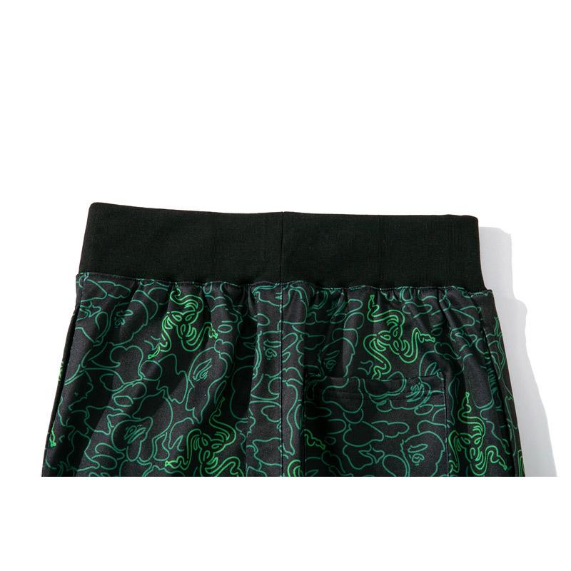 Bathing Ape Pant Spring and Autumn Casual Trousers Men's Street Sweatpants