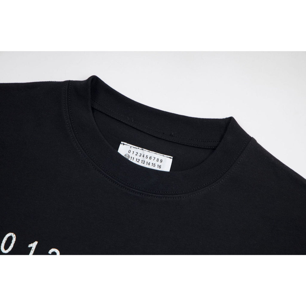 Maison Margiela T-shirt Crew Neck Loose Short Sleeve T-shirt