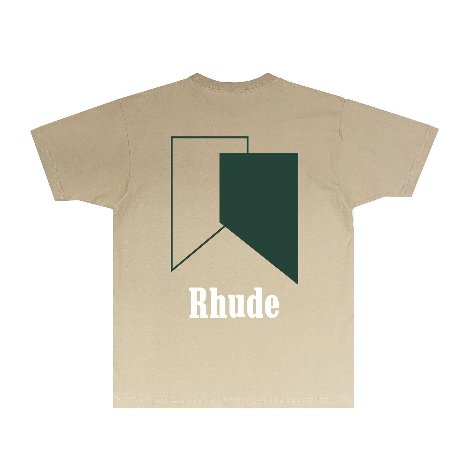 Rhude T-shirts Printed Trendy Pure Cotton