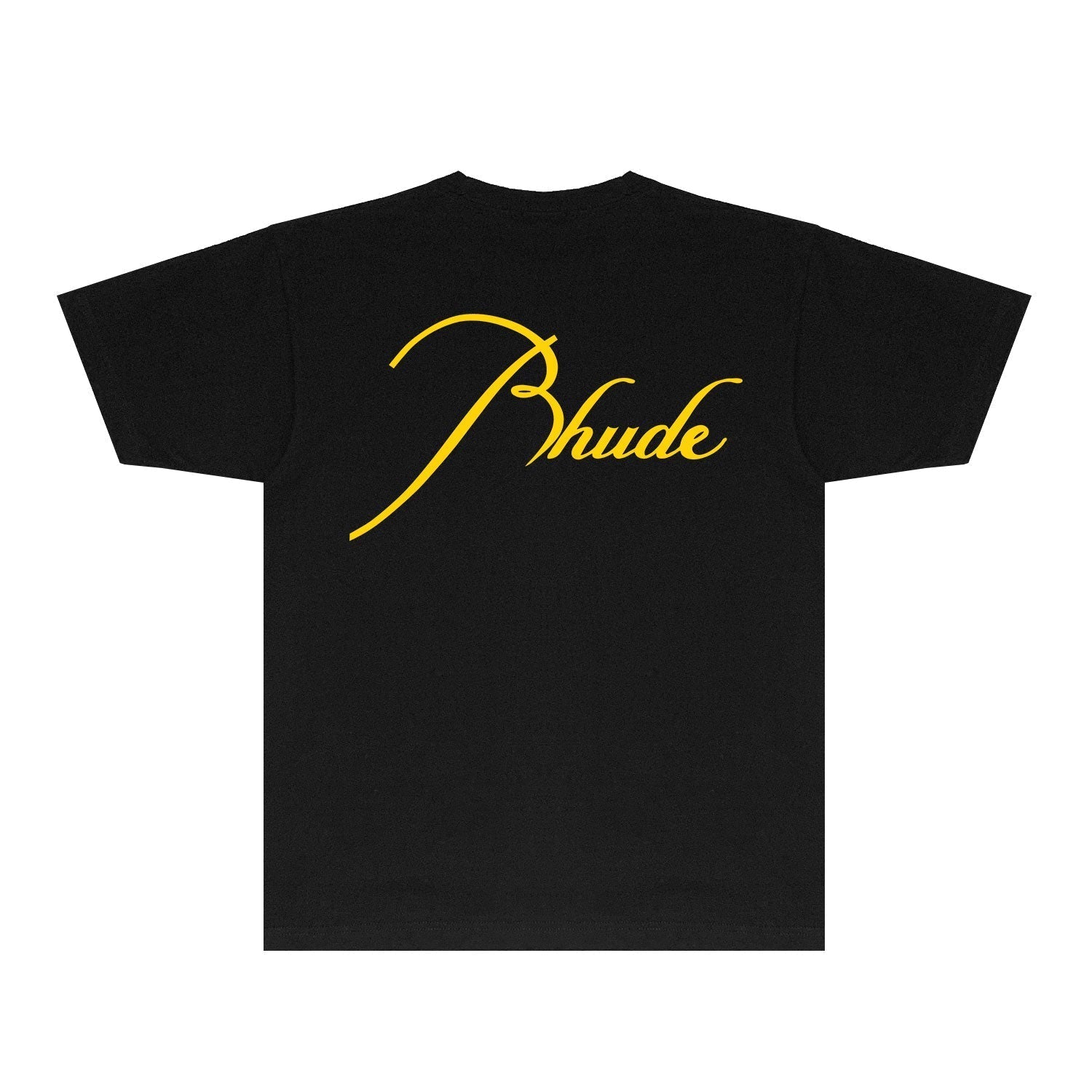 Rhude T-shirts Printed Trendy Pure Cotton
