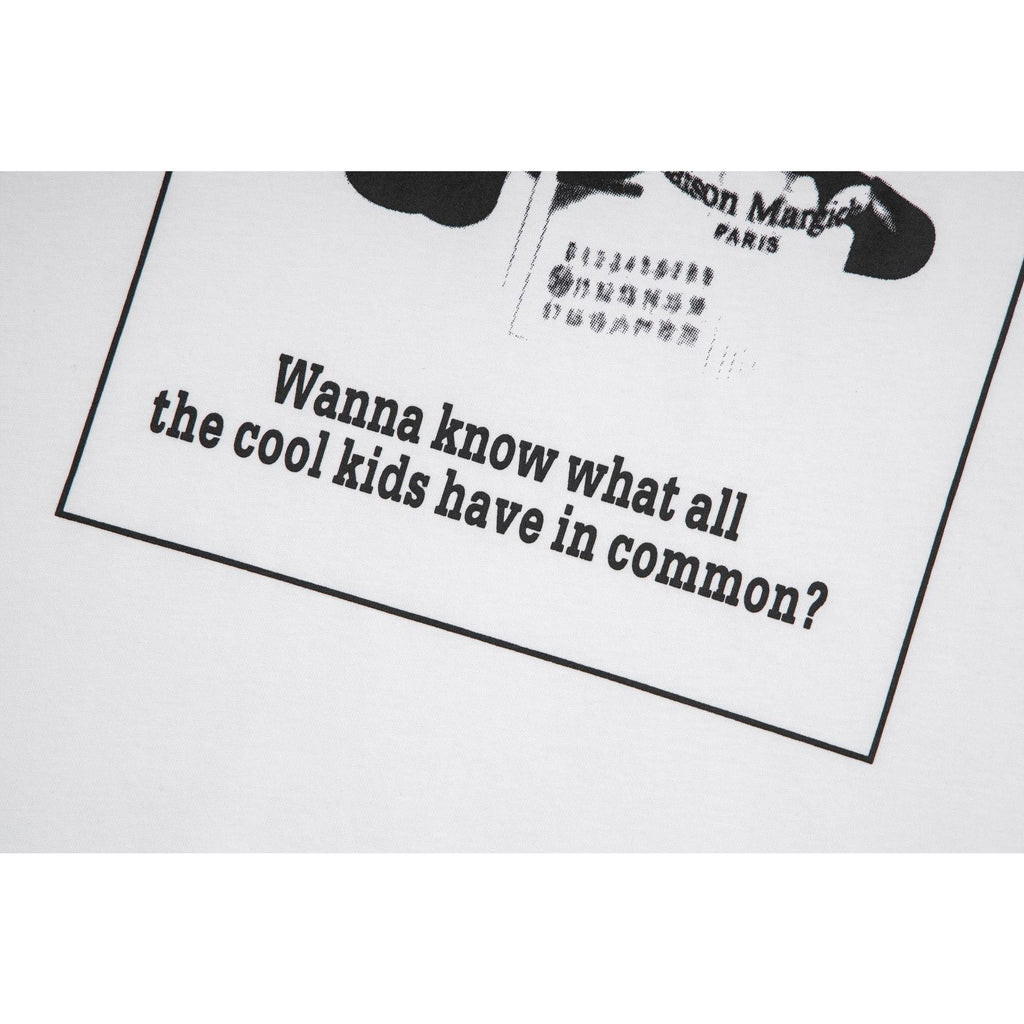 Maison Margiela T-shirt Crew Neck Loose Short Sleeve T-shirt