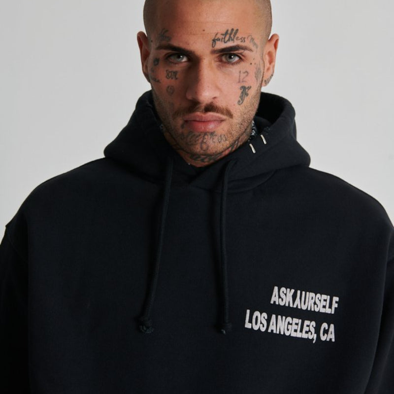 Askyurself Hoodie Printed Hoodie Sweater Casual Coat