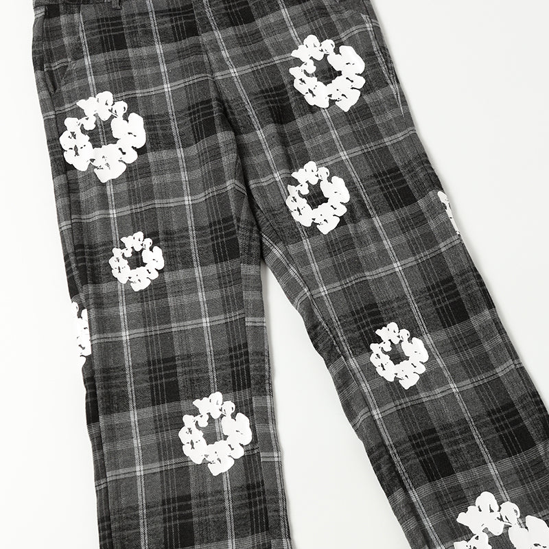 Denim Tears Plaid suit pants