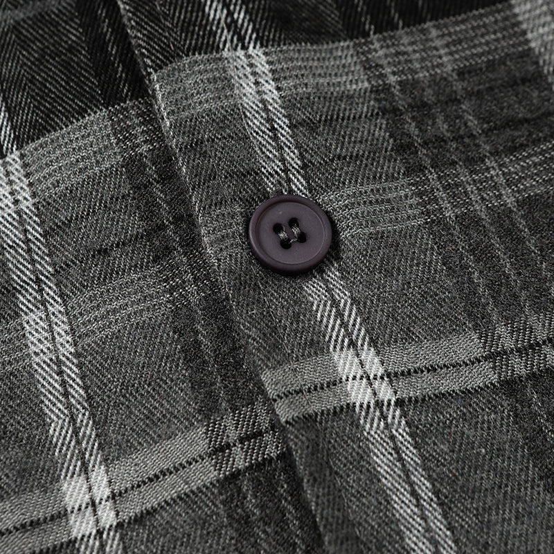 Denim Tears Shirt Kapok Plaid Short Sleeve Shirt