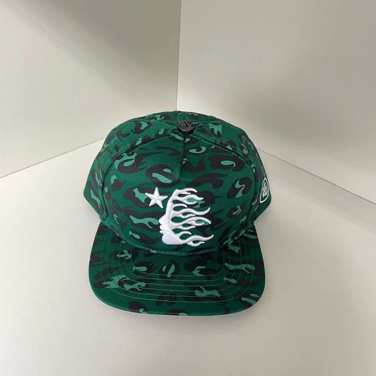 Hellstar Hat 24FW Hellstar fitted hat