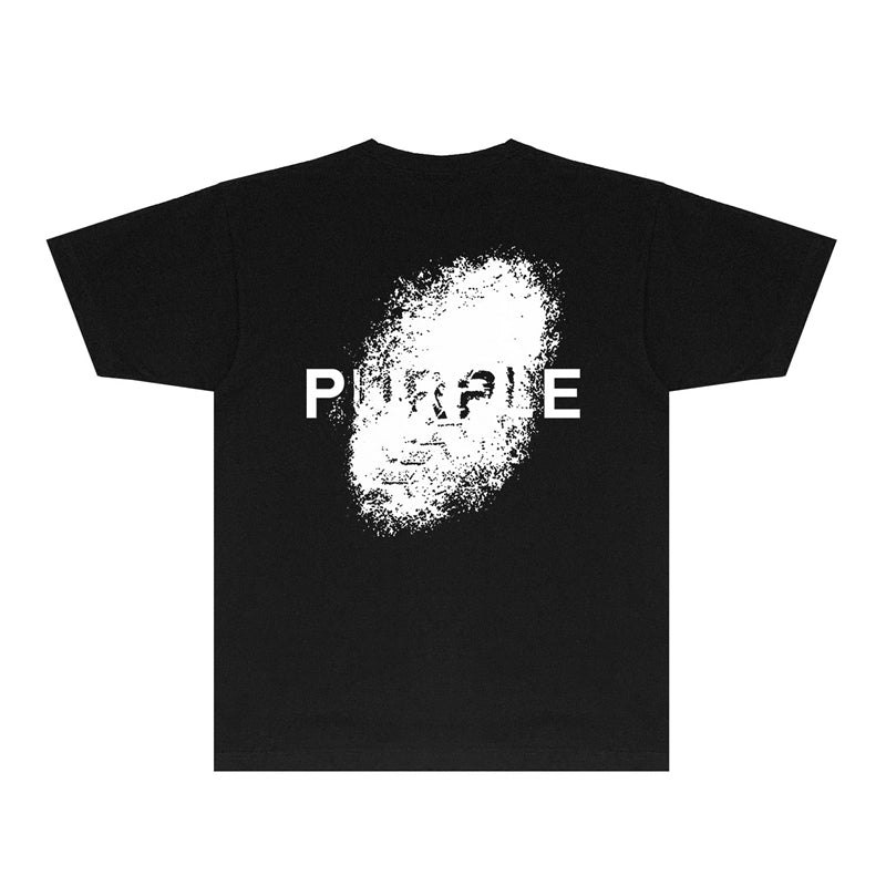 PURPLE  fashion T-shirt