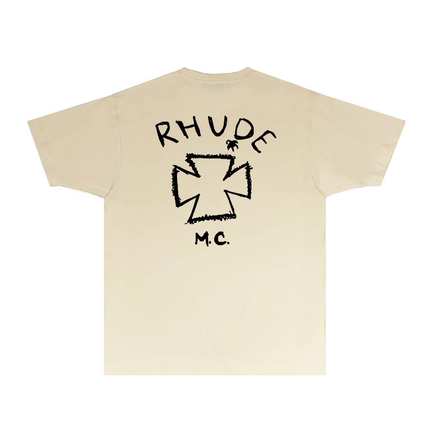 Rhude T-shirts Printed Trendy Pure Cotton