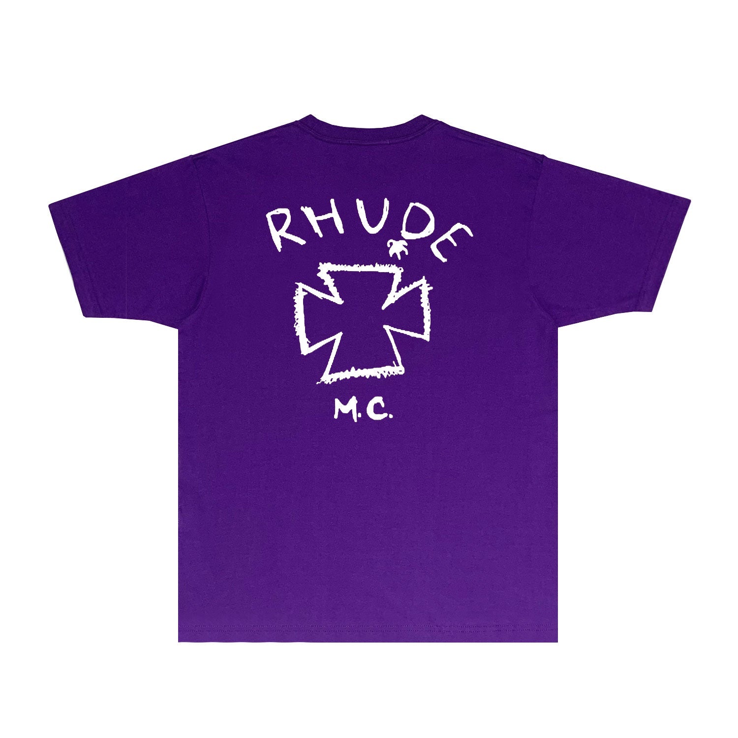 Rhude T-shirts Printed Trendy Pure Cotton