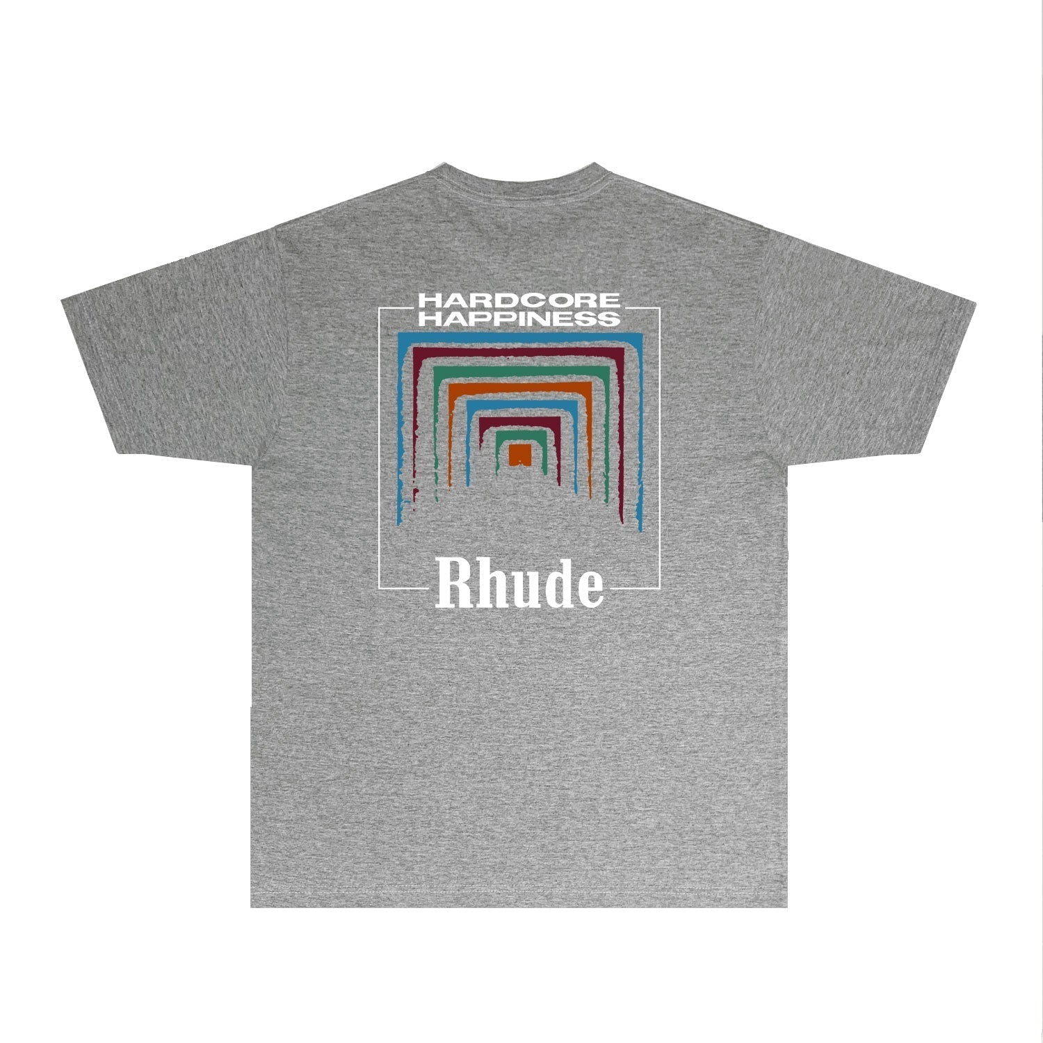 Rhude T-shirts Printed Trendy Pure Cotton