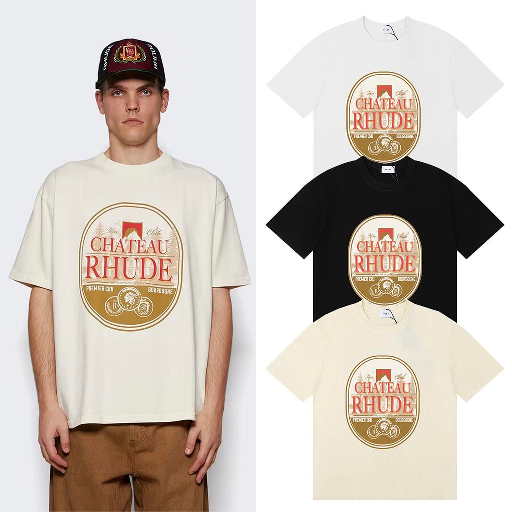 Rhude T-shirts Premier Cru