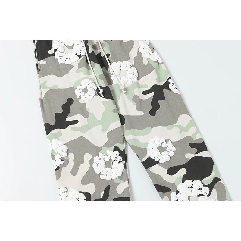 Denim Tears Sweatpants Camouflage