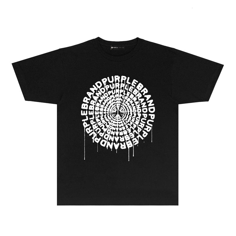 PURPLE  fashion T-shirt