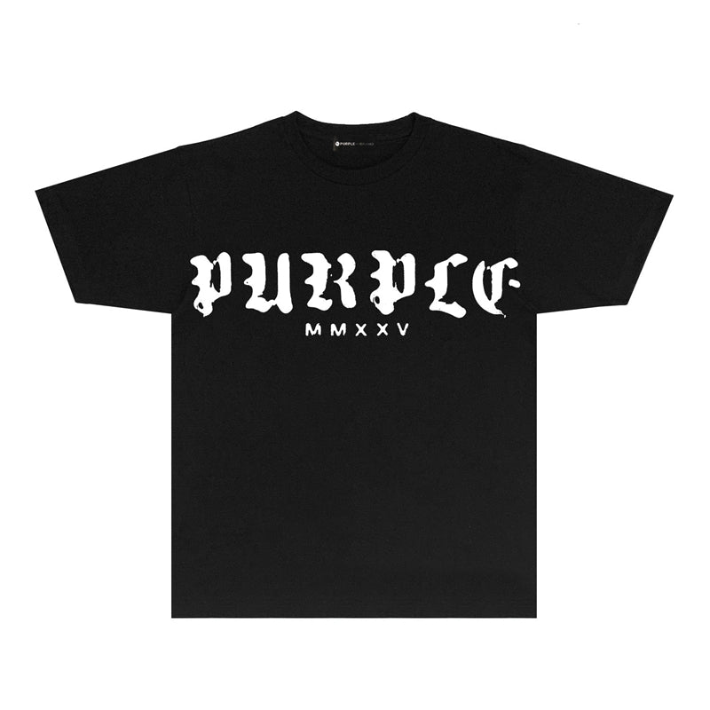 PURPLE  fashion T-shirt