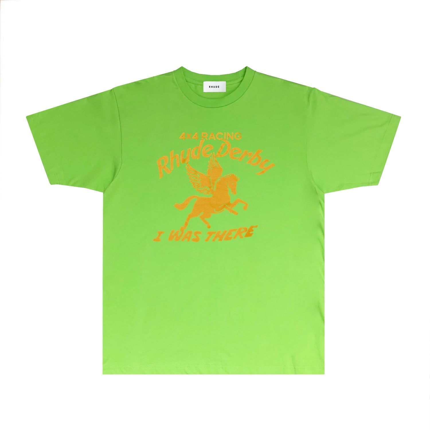 Rhude T-shirts Printed Trendy Pure Cotton