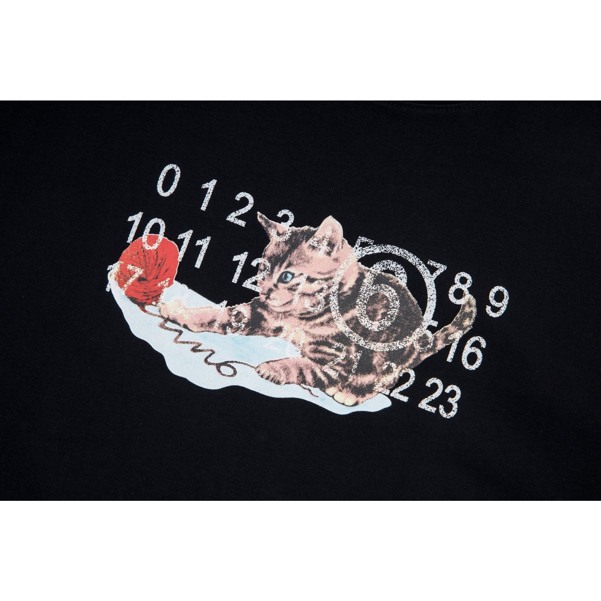 Maison Margiela T-shirt Crew Neck Loose Short Sleeve T-shirt