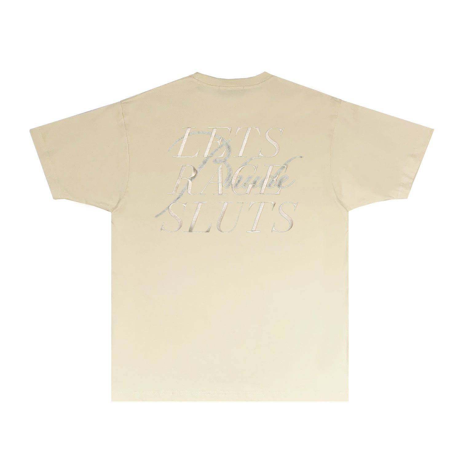 Rhude T-shirts Printed Trendy Pure Cotton