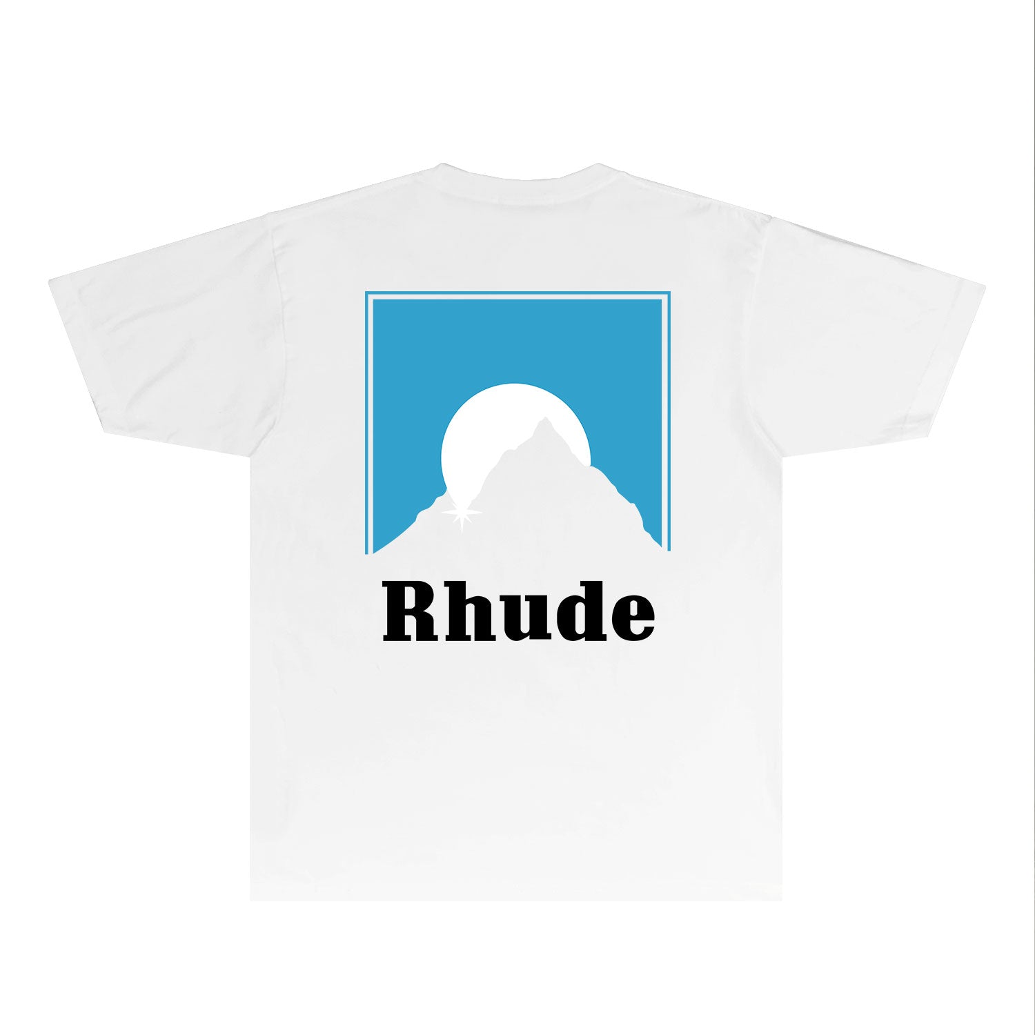 Rhude T-shirts Printed Trendy Pure Cotton