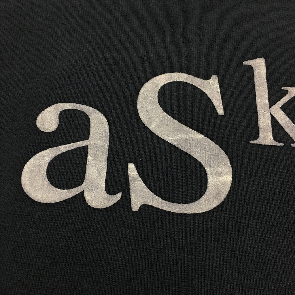 Askyurself Hoodie Distressed Hooded Hoodie