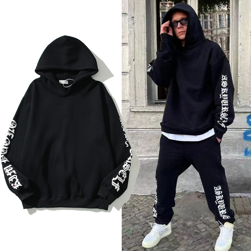 Askyurself Hoodie Hooded Sweater Casual Hoodie Coat