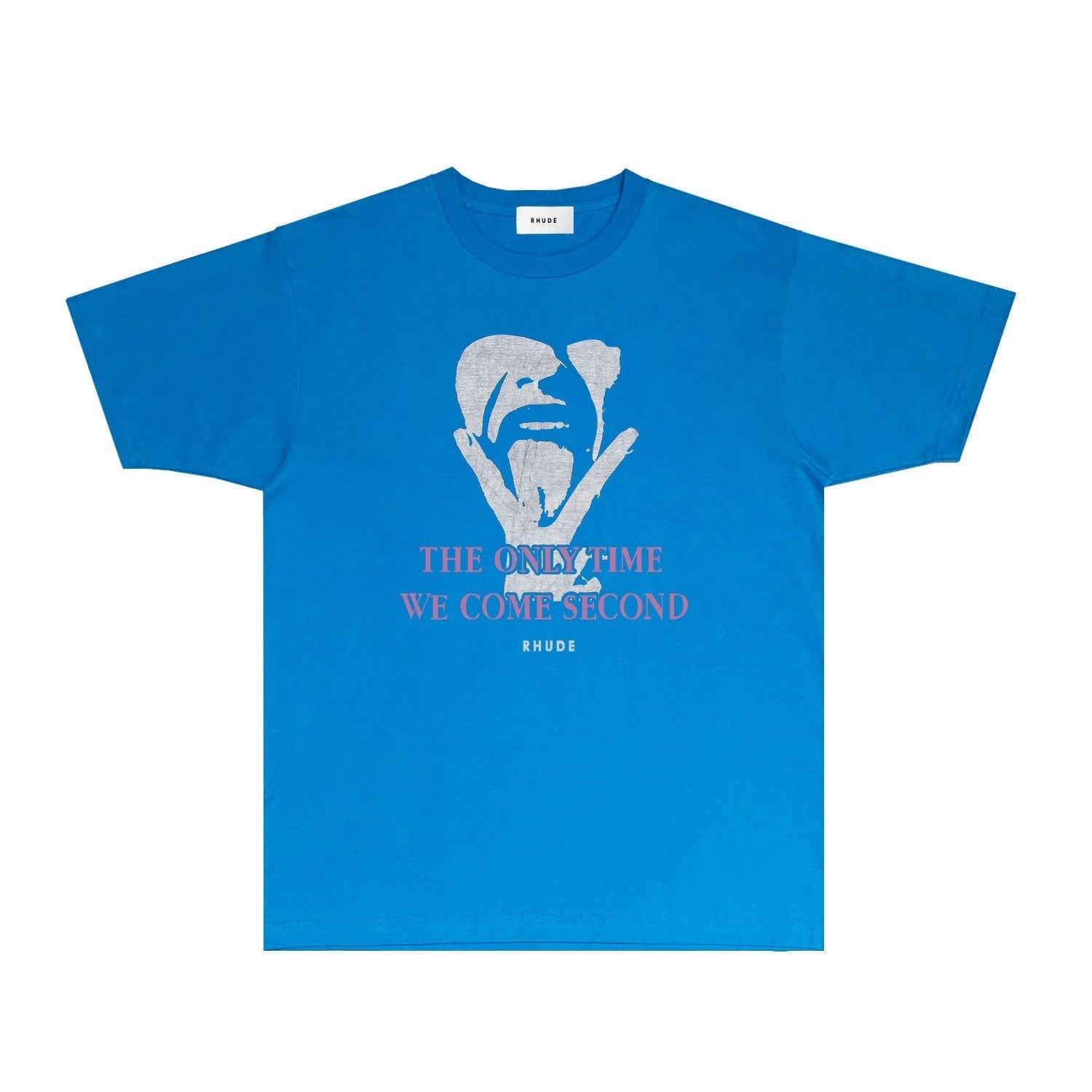 Rhude T-shirts Printed Trendy Pure Cotton