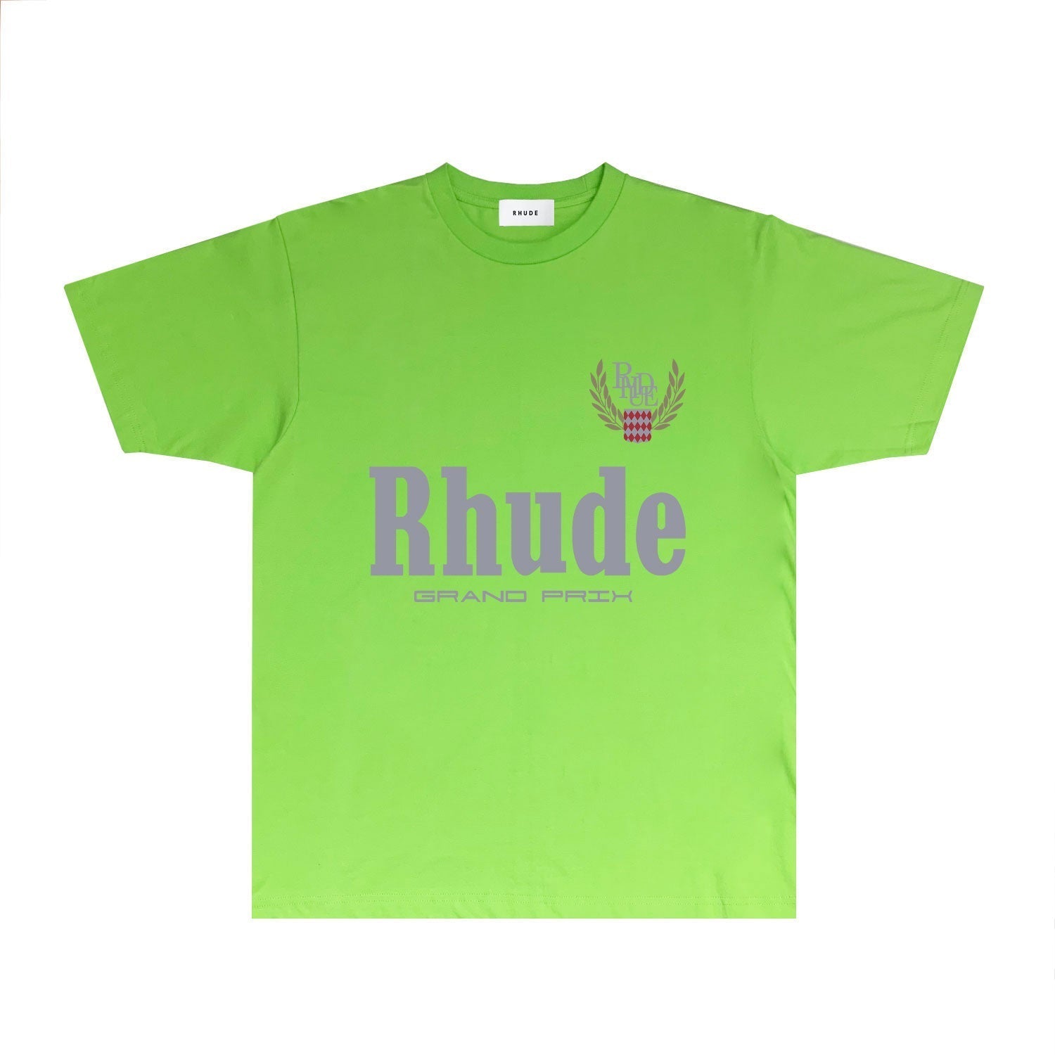 Rhude T-shirts Printed Trendy Pure Cotton