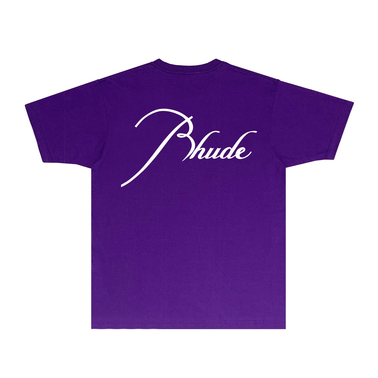 Rhude T-shirts Printed Trendy Pure Cotton