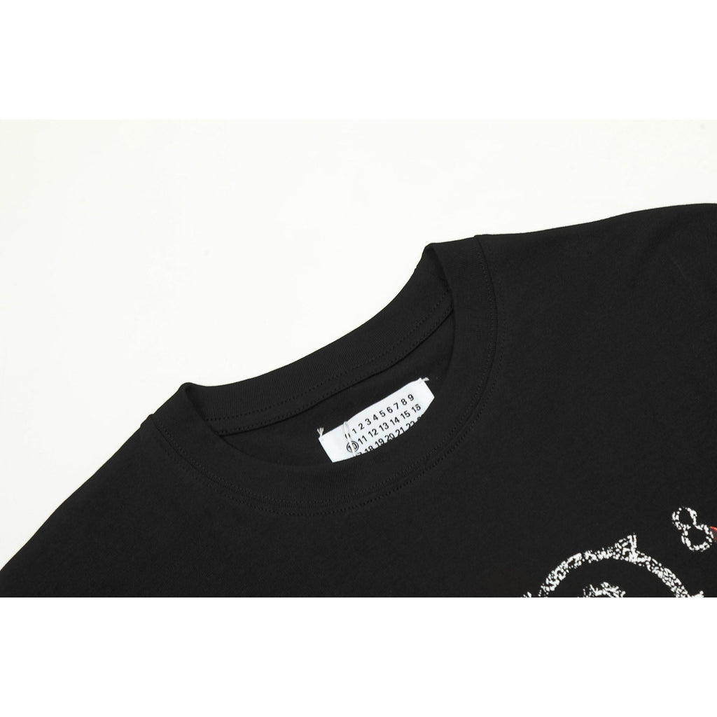 Maison Margiela T-shirt Crew Neck Loose Short Sleeve T-shirt