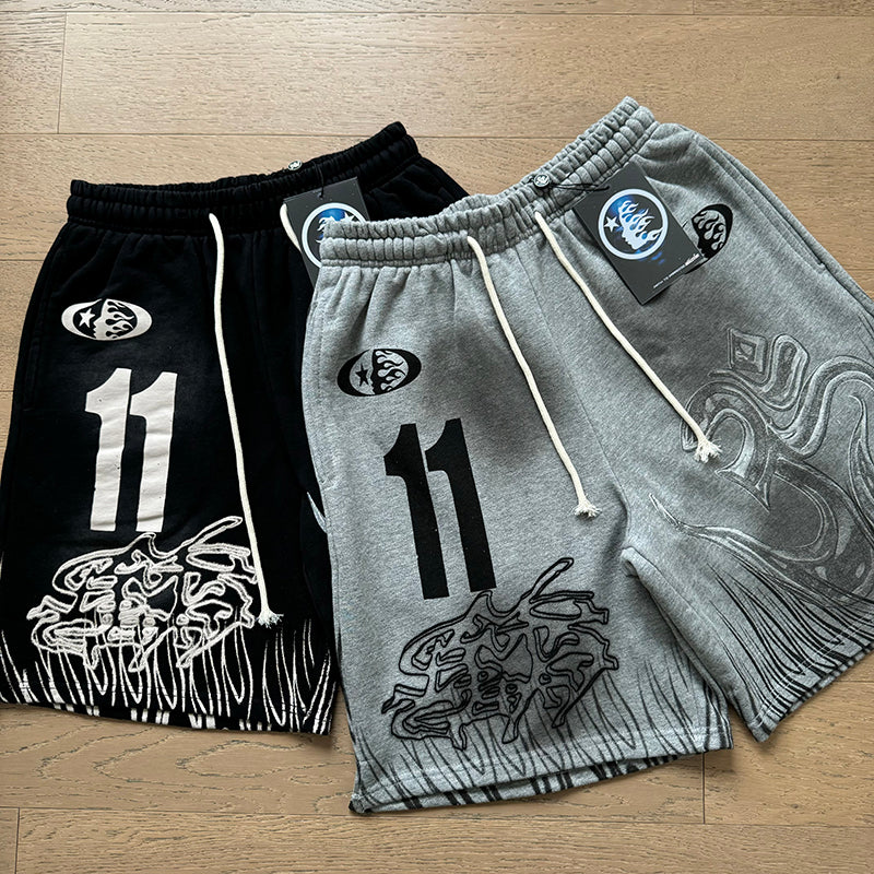 Hellstar Shorts Washed Old Style