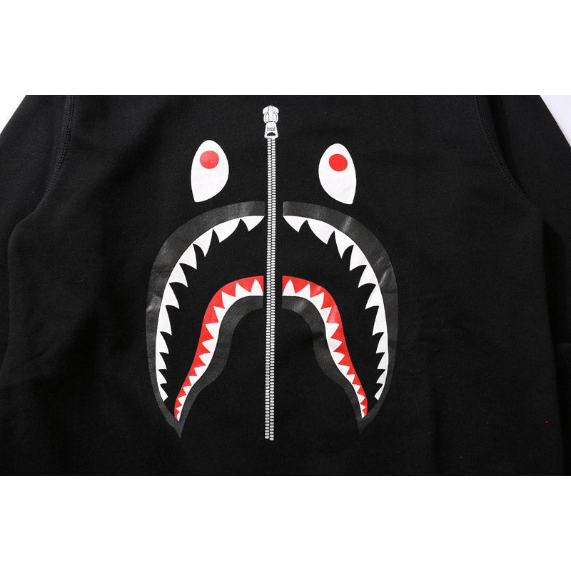 Bathing Ape Sweatshirt round Neck Sweater Autumn and Winter Men's and Women's Bottoming Shirt