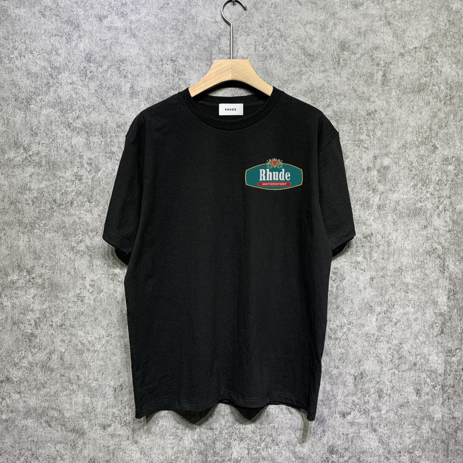 Rhude T-shirts Printed Trendy Pure Cotton
