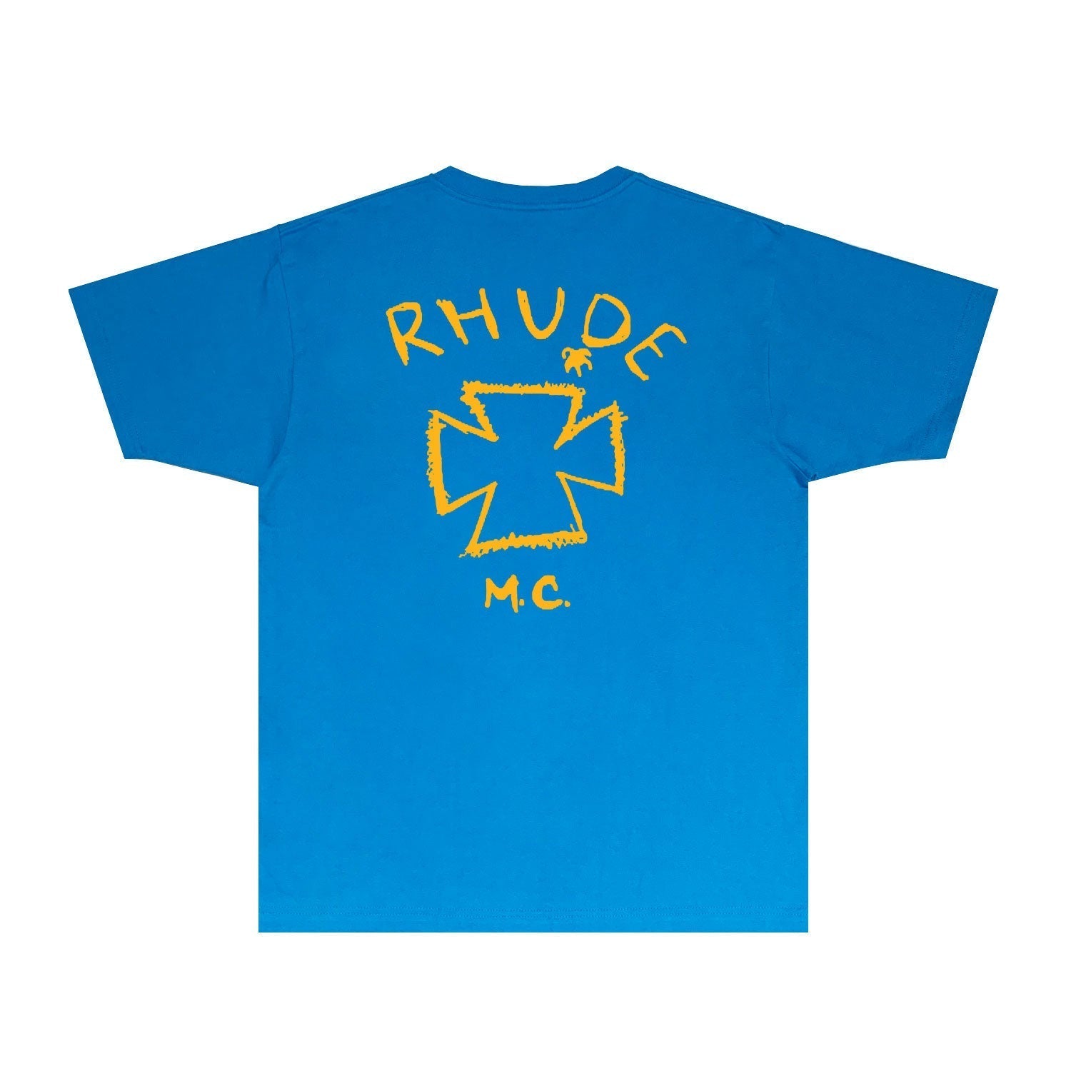 Rhude T-shirts Printed Trendy Pure Cotton