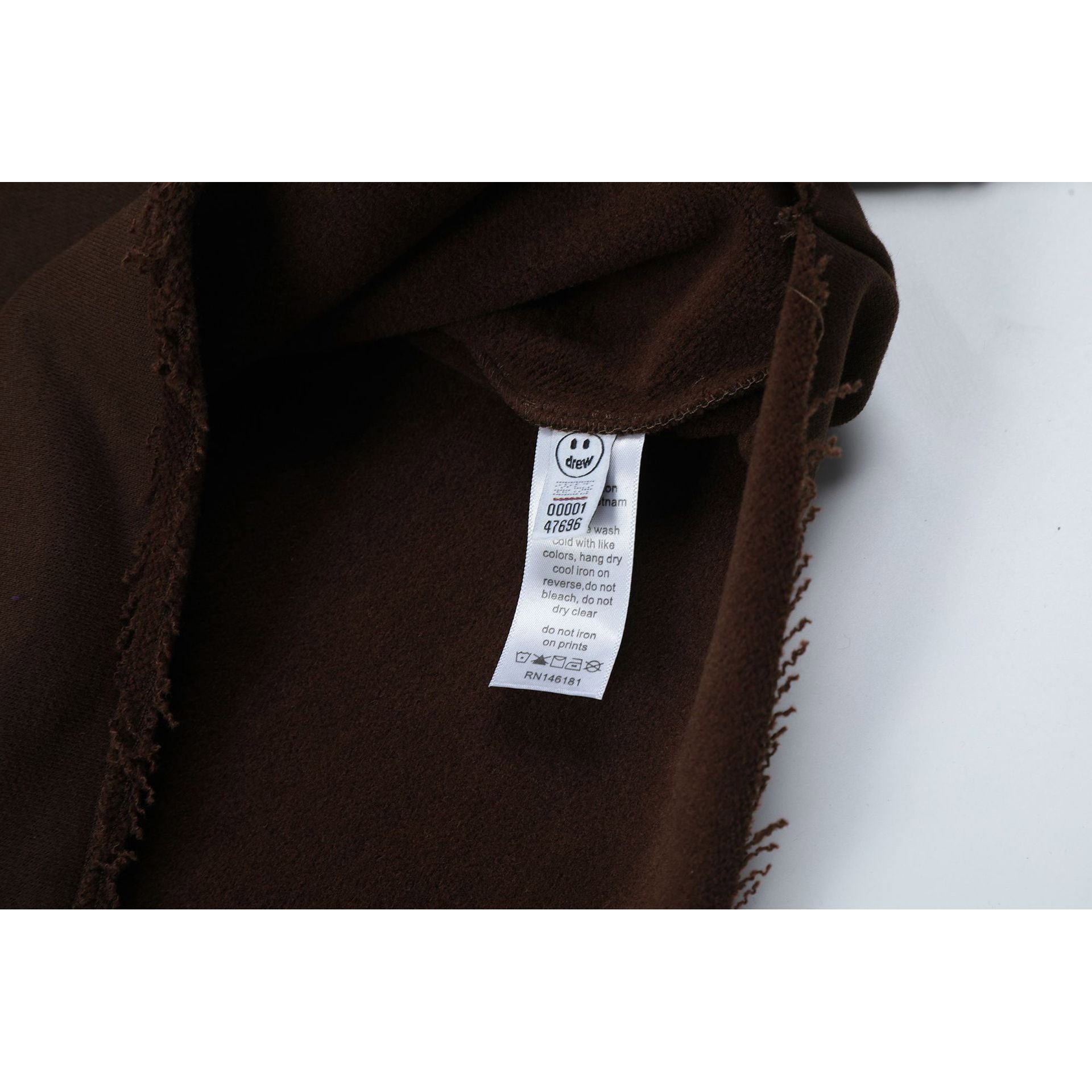 Drew House Hoodie Unisex Loose Casual Fleece Hoodie